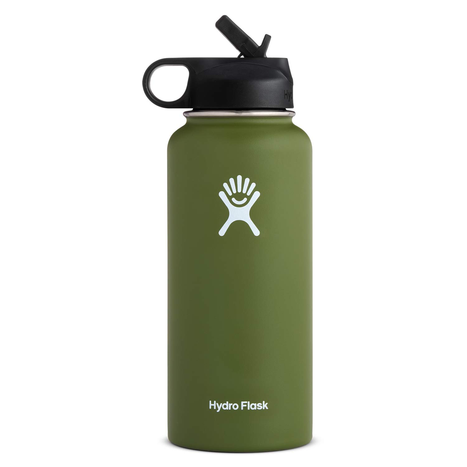 army green hydro flask
