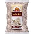 Ghotaram Awadhi Jau Barley Sattu, Jau Jeon Jav Sattu, Instant Sattu Drink Powder, Sattu, Sattoo Joo Sattu Powder Fiber-Rich Sattu, Healthy Roasted Barley, Jau dhani Flour Atta Sattu-480g