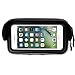 Sun Visor Bicycle Bike Handlebar Bag Touch Screen Waterproof 360 Rotation Phone Mount Cell Phone Case Holder for Galaxy S10 Plus S9 Plus S8 Plus Note 9, OnePlus 7 6T, moto g7 power e5 Plus up to 6.5″thumb 1