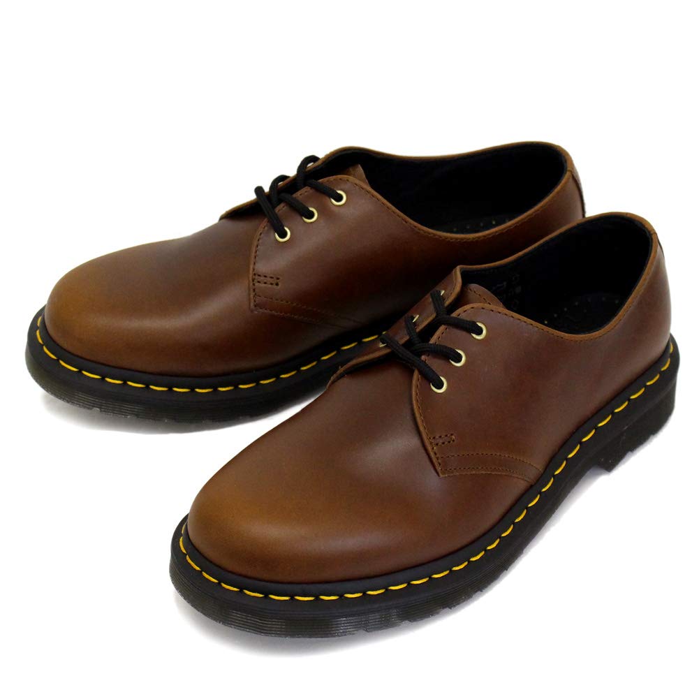 dr martens 1460 aquaglide cognac