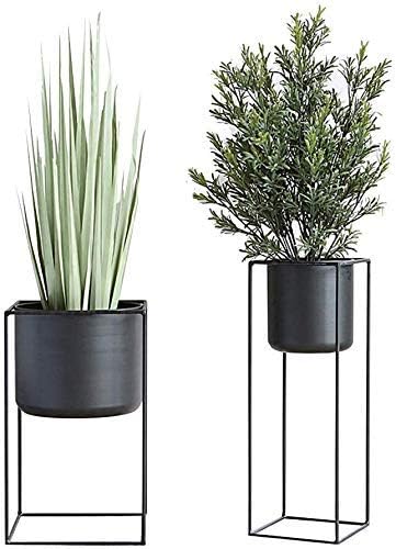 Sxrdz 出群 花は植物のフラワーポットは 北欧アイアンアートハーブ盆栽は 屋外ガーデンメタルフロアスタンドスタンドラック屋内バルコニー装飾パティオ棚をスタンド サイズ S S L L Size Rdz