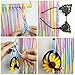 Hair Bow Holder, Miayon 3pcs Girls Women Hair Clips Holder Headbands Storage Organizer 30Inch Long