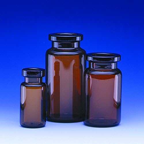 Serum Tube Vials Amber, 2 ml, 144/PK
