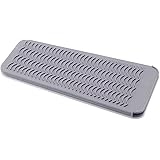 ZAXOP Resistant Silicone Mat Pouch for Flat Iron, Curling Iron,Hot Hair Tools（GREY）