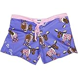 Lazy One Women's Moose Don't Do Mornings Junior PJ Boxer