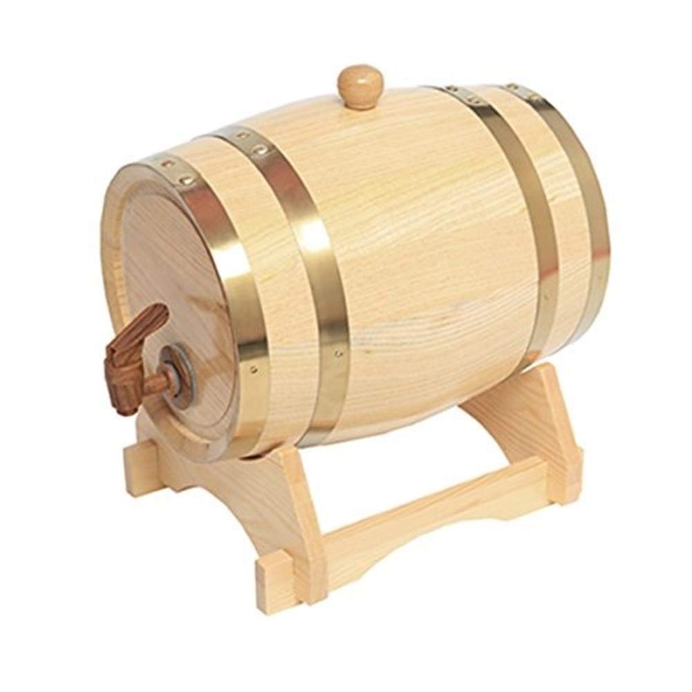 Botte Di Rovere Da 5 Litri, Botte Di Whisky Intagliato, Botte