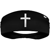 SLEEFS Sweat Bands Headbands Men & Women - Cooling Sports Mens Headband for Running, Football, Basketball, Cycling, Workout - Sweat Moisture Wicking Head Band Stretch Fit, Non-Slip Design - One Size
