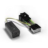 Dongar Dashcam Power Adapter (16-pin Type A) for Ford Vehicles. Compatible with Select Bronco, F150 and More. Built-in USB Po