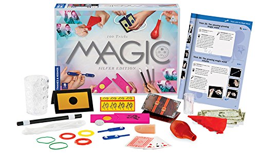 Thames & Kosmos Magic: Silver Edition Playset with 100 Tricks
