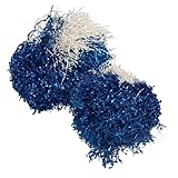 Dallas Cowboy Cheerleader Shakers,Blue,One Size Costume