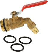 Tenlacum D20 3/4" Copper Ton Barrel Tap Faucet Replacement Outlet for 200L view 3