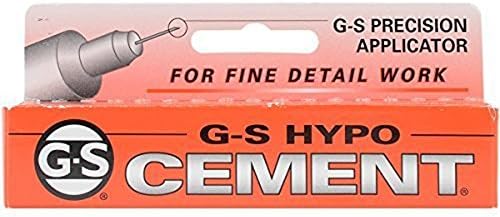 G-s 1/3oz Hypo-tube Cement