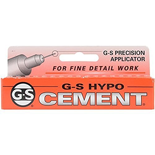 G-s 1/3oz Hypo-tube Cement