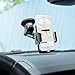 Amoner Car Phone Holder, Upgraded Cell Phone Holder Mount for Car Windshield Dashboard with Strong Suction Cup for iPhone XR X 8 7 Se 6S 6 5S Galaxy S10 S9 S8 S7 S6 and More