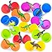 JOYIN 60 Pack Easter Eggs with Prefilled Dinosaur Toys Easter Basket Stuffers Easter Party Favors for Kids Easter Eggs Hunt Game Party Favors Decorations Supplies, Classroom Prizes.