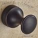 MANCEL Brass Towel Hooks Wall Mounted Kitchen Bathroom Dedroom Hanging Holder (2 Pieces)