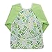 Hi Sprout Unisex Infant Toddler Baby Super Waterproof Sleeved Bib, Reusable Bib with Sleeves& Pocket, 12-24 Months (blooming spring)
