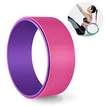 ACOMDSS Rueda de Yoga Pilates Roller - Rueda de Yoga Dharma ...