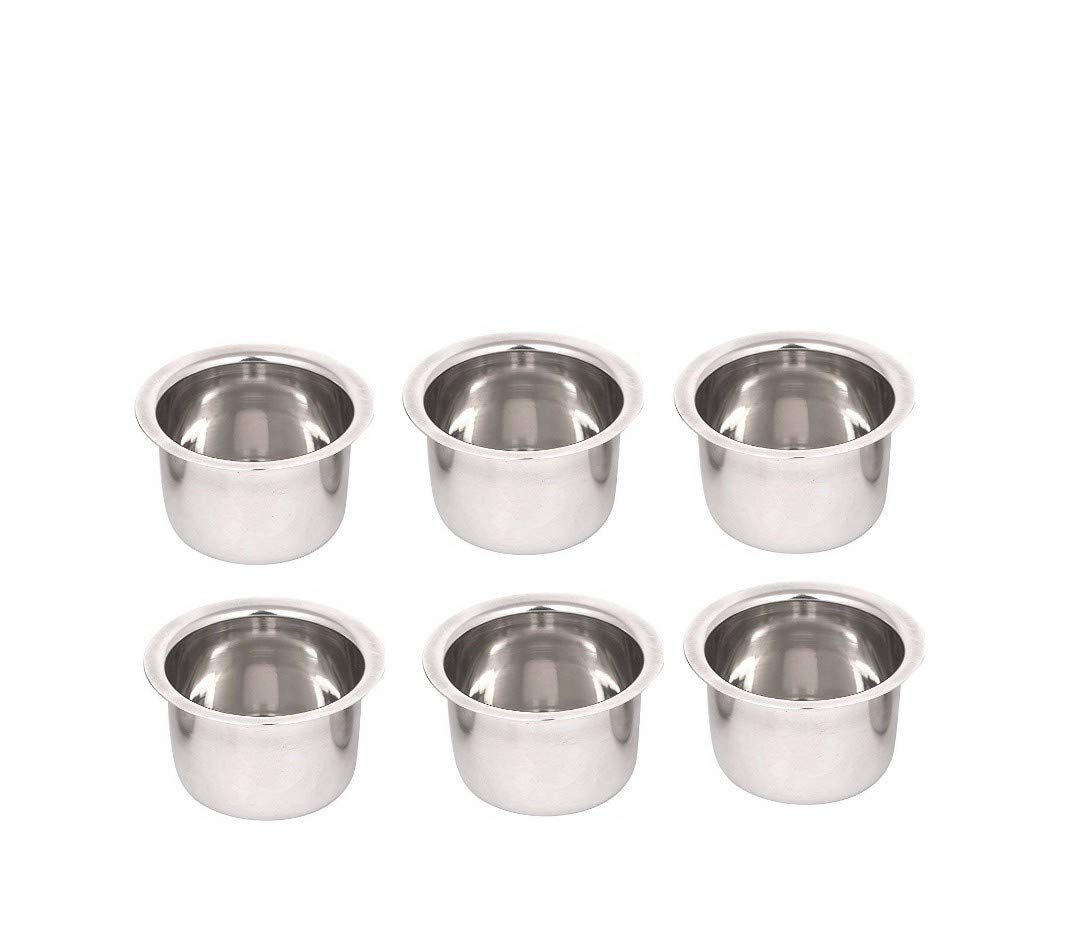 Buy Sharda Metals Stainless Steel Curry Bowls Vati Katori for Kitchen