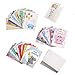 Birthday Cards- Birthday Wishes Cards [36 Designs] - 36 PCS Blank Cards - White Envelopes Included, A