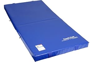 Tumbl Trak Junior Practice Mat, 3'x6'x4", Crash Mat for Gymnastics and Cheer, Landing Mat for Gymnastics Training