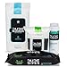 DUDE Wipes - Flushable (48ct) DUDE Shower Body Wipes (8ct) DUDE Face Wipes (30ct) & DUDE Body Powder Menthol Chill (1 Bottle) - Head to Toe Ultimate DUDE Combo