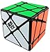 Moyu Yj Crazy Fisher Speed Cube Puzzle Black