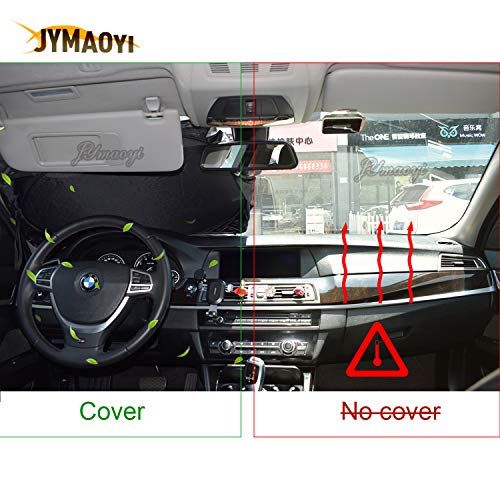 JYMAOYI for BMW Sunshade Windshield Visor Cover for BMW Window Sun Shade UV Protect Car Window