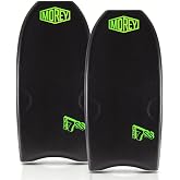 Morey Mach 7-SS Body Board - Dual Power Rod Stringers Knee Contours, Upper Chime Rail, Crescent Tail