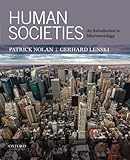 Human Societies: An Introduction to Macrosociology