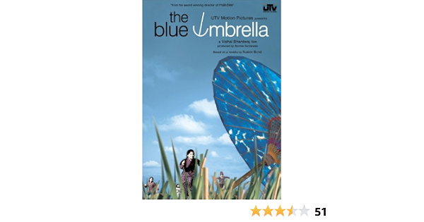 Amazon.com: The Blue Umbrella (2005 