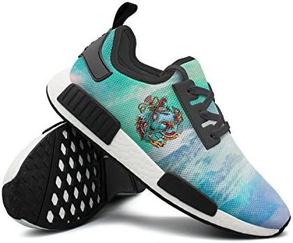 Robot Machine Wolf Men Casual Sneakers Running Shoes