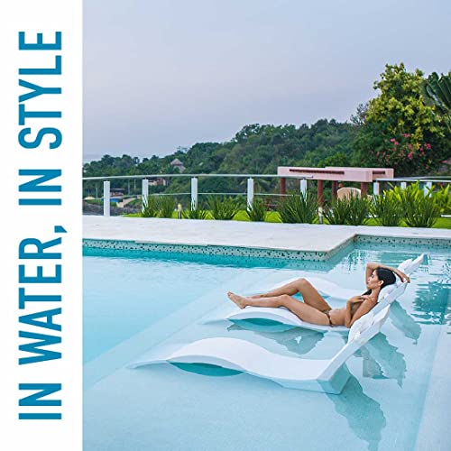 Ledge Lounger Signature Chaise Inside Pool & Sun Shelf Lounge Chair