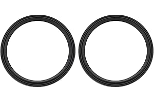 AS Axis Spindleon 2 Pcs Automotive Engine Oil Level Sensor Sealing Ring 12617604790 19977241 Compatible with Audi Compatible 