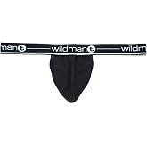 Wildmant Men's Big Boy Pouch Strapless Jock Strap