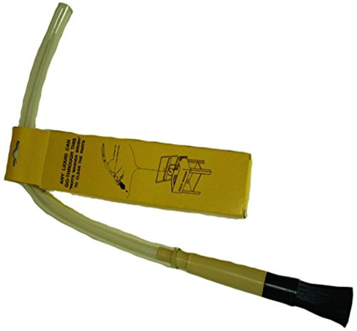 Greenstar 31786 Brush for Cleaning Fountain (x9202521a), Black