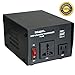 Instapark ITU-500 Voltage Converter: AC 110V / 220V 500W Step-up and Step-Down AC Voltage Transformer with Maximum Load Capacity (MLC) - 500 Watts