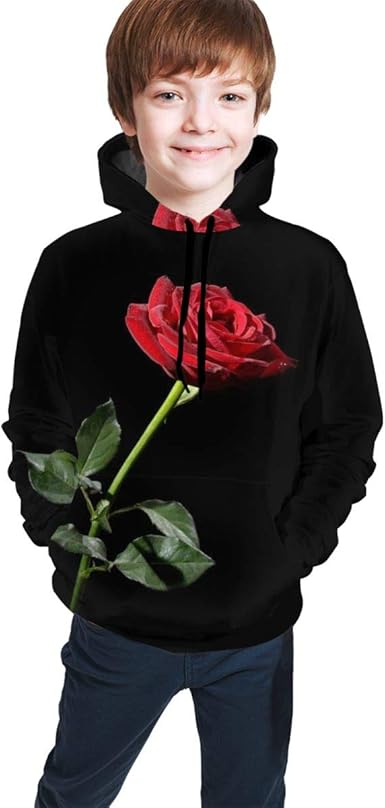 rose hoodies for boys