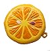 Puni Maru Mini Cheeki Lemon Squishies - Orange Squishy Version