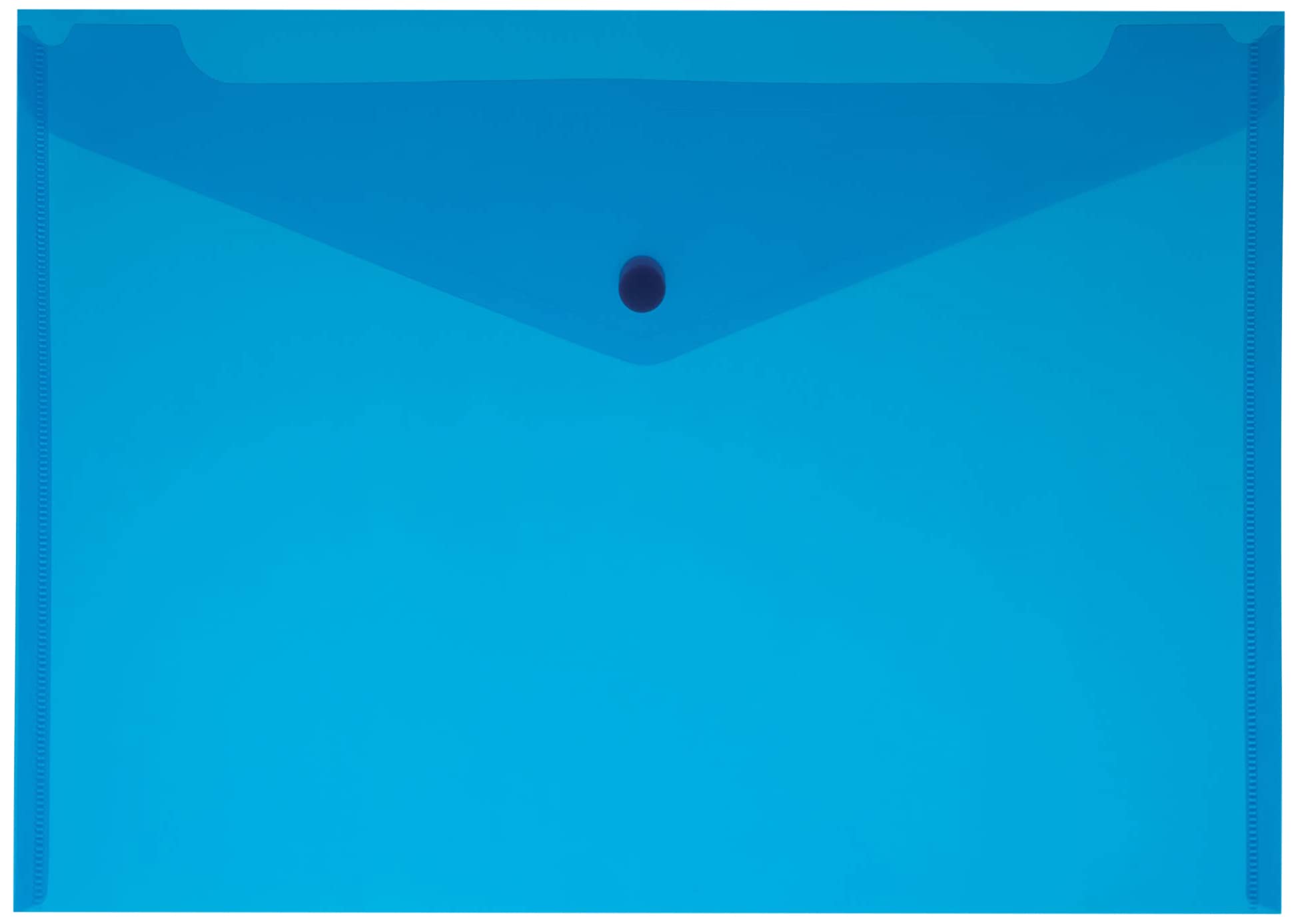Envelopes with Button Size 14.5x10.5 cm Blue Conf. 5 pcs
