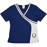 Fabrique Innovations NFL Women's Wrap Scrub Top