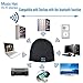 XIKEZAN Upgraded Unisex Knit Bluetooth Beanie Hat Headphones V4.2 Unique Christmas Tech Gifts for Men/Dad/Women/Mom/Teen Boys/Girls Stocking Stuffer w/Built-in Stereo Speakers