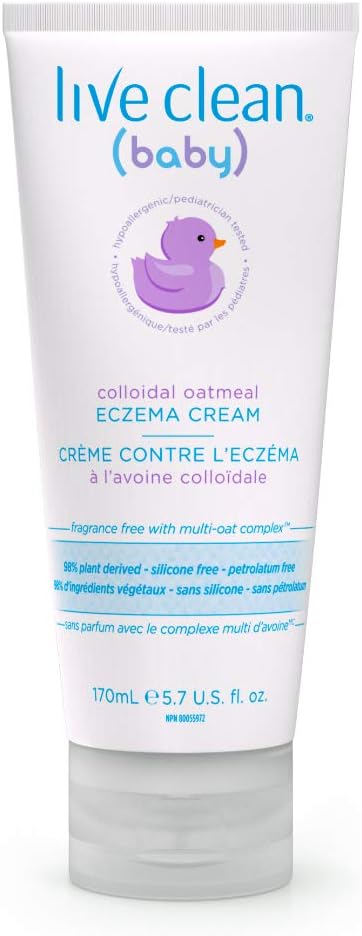 oatmeal eczema cream