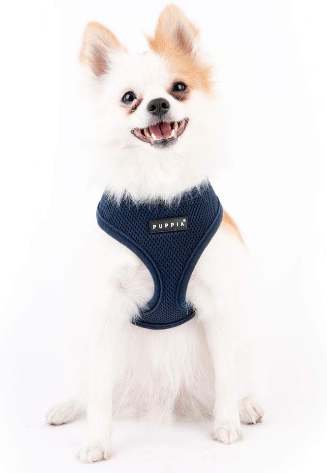Puppia Dog Harness small dog and medium dog harness, Super soft and comfortable in many colours, Also usable as Puppy Harness - Image 4