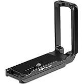 Haoge Camela L Bracket for Sony A7C2 A7CR Camera,1 Piece Integrated Metal Arca Style Compatiable Quick Release Plate
