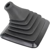 Manual Shifter Boot for F-250 F-350 F-450 F-550 Super Duty 1999-2007 | Shift Boot Seal Gear Shifter Rubber Knob Boot Manual Transmission 6-Speed F81Z7277BB F81Z-7277-BB