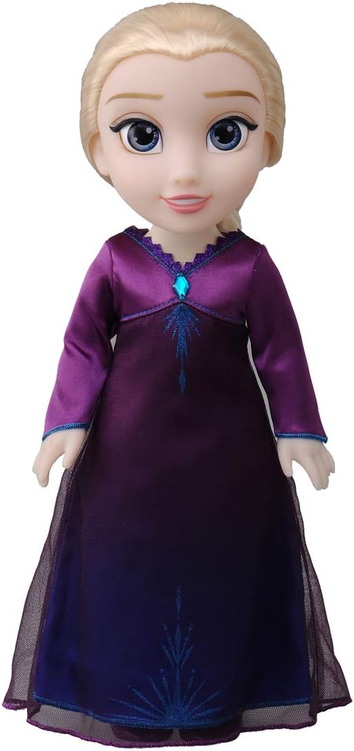 Amazon ディズニー アナと雪の女王2 マイリトルプリンセス シンギングドール エルサ 人形 ドール おもちゃ