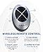 Lasko 4443 40″ Hybrid Fan with Remote Control - Combines the Streamlined Body of a Tower Fan with the Power of an Air Blower