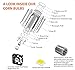 100W LED Corn Light Bulb, Large Mogul E39 Base, 14422 Lumens, 5000K, Replacement for 600W to 700W Equivalent Metal Halide Bulb, HID, CFL, HPS