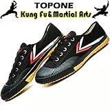T.O.P ONE Kung Fu Martial Arts Parkour Shoes,Rubber Sole Sneakers